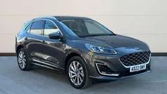 Magnetic (exclusive paint) Used 2022 Ford Kuga Vignale SUV | £22,031 (Fair price)