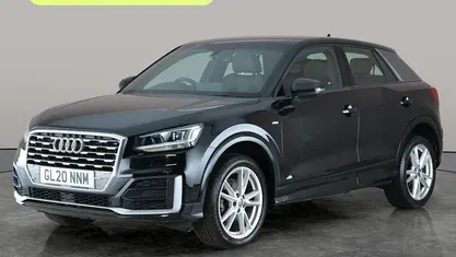Used Audi Q2 S-Line 116 HP (85 kW) 2020 Black SUV