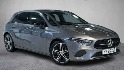 Used Mercedes A180 136 HP (100 kW) 2025 Grey Hatchback