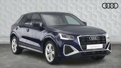 Blue Used 2022 Audi Q2 S-Line SUV | £24,200 (Fair price)