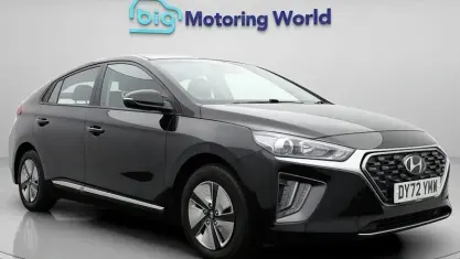 Used Hyundai Ioniq SE 141 HP (103 kW) 2022 Black Hatchback