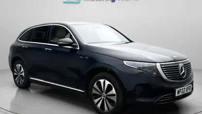 Used Mercedes EQC400 300 kW (408 HP) 2022 Blue SUV