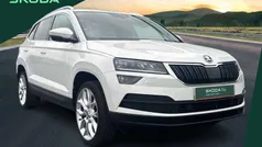 White Used 2021 Skoda Karoq SE L SUV | £18,290 (Fair price)