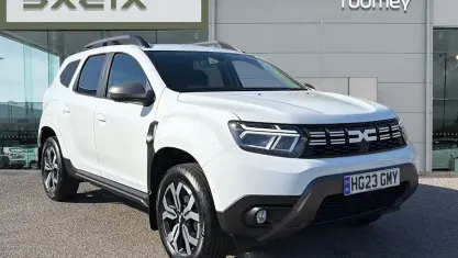 Used Dacia Duster Journey 130 HP (95 kW) 2023 White SUV