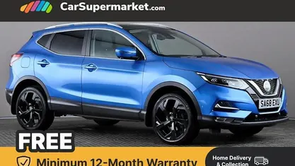 Used Nissan Qashqai Tekna 140 HP (102 kW) 2020 SUV