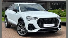 White Used 2024 Audi Q3 Black Edition SUV | £35,490 (Fair price)