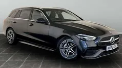 Used 2022 Mercedes C300 AMG line Estate | £28,795 (Good price)