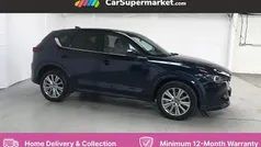 Blue Used 2022 Mazda CX-5 Inclusive SUV | £23,397 (Fair price)