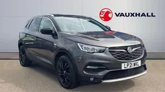 Grey Used 2021 Vauxhall Grandland X Edition SUV | £13,816 (Fair price)