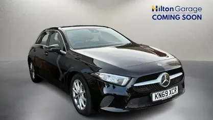 Used Mercedes A180 116 HP (85 kW) 2019 Black Hatchback