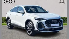 White Used 2025 Audi Q5 Sportback Advanced SUV | £64,900