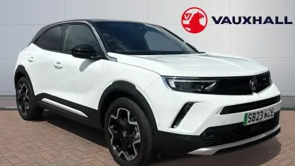 Used Vauxhall Mokka Ultimate 100 kW (136 HP) 2023 White SUV