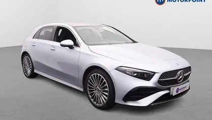Used Mercedes A250 AMG Line Premium Plus 218 HP (160 kW) 2024 Silver Hatchback