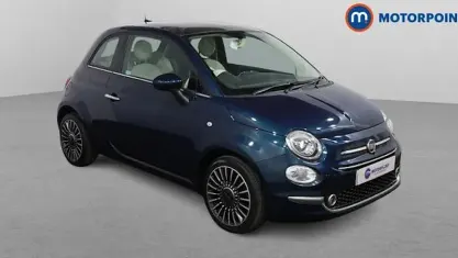 Begagnad Fiat 500 Lounge 69 HK (50 kW) 2019 Halvkombi