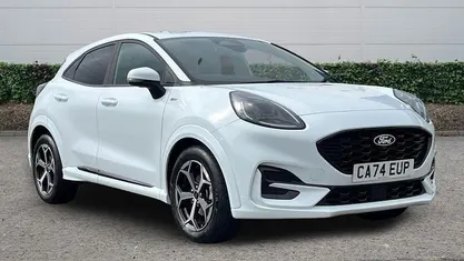 Used Ford Puma ST-Line 125 HP (91 kW) 2026 SUV