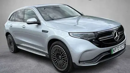 Used Mercedes EQC400 AMG line 300 kW (408 HP) 2023 SUV