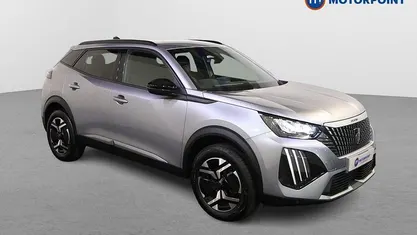 Used Peugeot 2008 Allure 131 HP (96 kW) 2024 Grey SUV