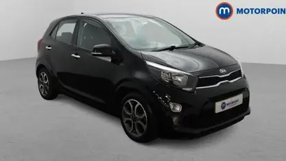 Used Kia Picanto 84 HP (61 kW) 2019 Black Hatchback