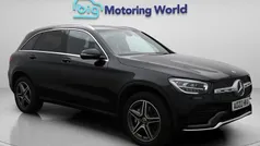 Used 2022 Mercedes GLC300e AMG line Estate | £28,300 (Good price)