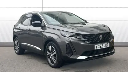 Used Peugeot 3008 Allure Premium 131 HP (96 kW) 2022 Grey SUV