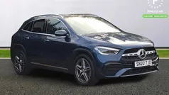 Blue Used 2022 Mercedes GLA250 Premium Plus SUV | £27,499 (Fair price)