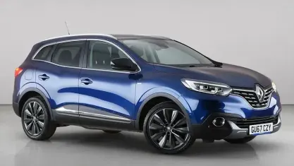 Used Renault Kadjar Signature S 131 HP (96 kW) 2017 Blue SUV