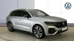 Silver Used 2021 VW Touareg Black Edition SUV | £37,500 (Good price)