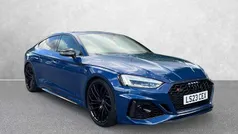 Blue Used 2023 Audi RS5 Design Hatchback | £49,995 (Fair price)
