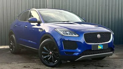 Blue Used 2020 Jaguar E-Pace SE SUV | £20,000 (Fair price)