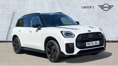 White Used 2025 Mini Countryman Sport SUV | £36,490 (Fair price)