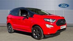Red Used 2019 Ford Ecosport ST-Line SUV | £8,750 (Fair price)