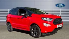 Red Used 2019 Ford Ecosport ST-Line SUV | £9,665 (Fair price)