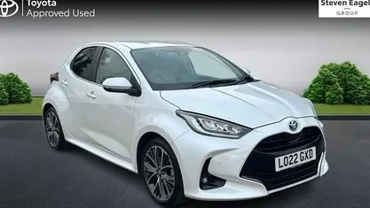 Used Toyota Yaris Hybrid 116 HP (85 kW) 2025 Hatchback