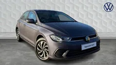 Grey Used 2022 VW Polo Life Hatchback | £15,300 (Fair price)