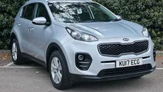 Silver Used 2017 Kia Sportage 2 SUV | £9,995 (Fair price)