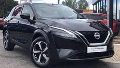 Black Used 2023 Nissan Qashqai N-Connecta SUV | £19,699 (Fair price)
