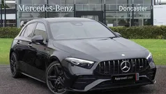 Black Used 2025 Mercedes A35 AMG Premium Plus Hatchback | £40,973 (Fair price)