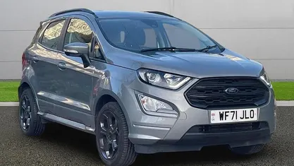 Used Ford Ecosport ST-Line 125 HP (91 kW) 2021 Silver SUV