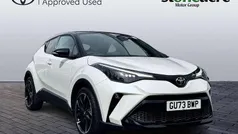 White Used 2023 Toyota C-HR Sport SUV | £24,000 (Fair price)