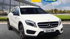 Used 2015 Mercedes GLA200 AMG line SUV | £10,990 (Fair price)