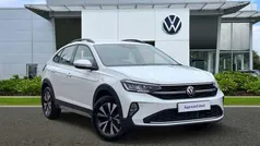 Pure white Used 2024 VW Taigo Life SUV | £18,490 (Fair price)