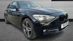 Black Used 2013 BMW 116 Sport Line Hatchback | £5,295 (Fair price)