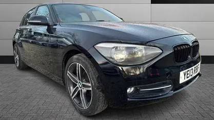 Black Used 2013 BMW 116 Sport Line Hatchback | £5,295 (Fair price)