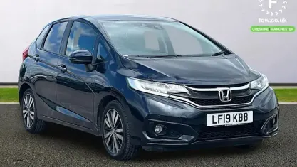 Used Honda Jazz EX 102 HP (75 kW) 2019 Blue Hatchback