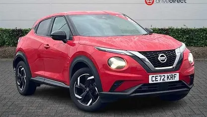 Used Nissan Juke N-Connecta 117 HP (86 kW) 2020 SUV