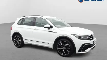 Used VW Tiguan R-line 150 HP (110 kW) 2023 White SUV