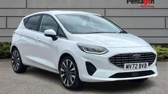White Used 2022 Ford Fiesta Titanium Hatchback | £15,295 (Fair price)