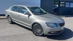 Beige Used 2015 Skoda Superb Hatchback | £11,750 (Good price)