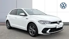 White Used 2023 VW Polo R-line Hatchback | £16,648 (Fair price)