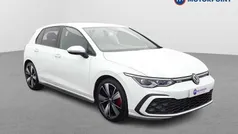 White Used 2023 VW Golf VIII GTD Hatchback | £24,949 (Fair price)